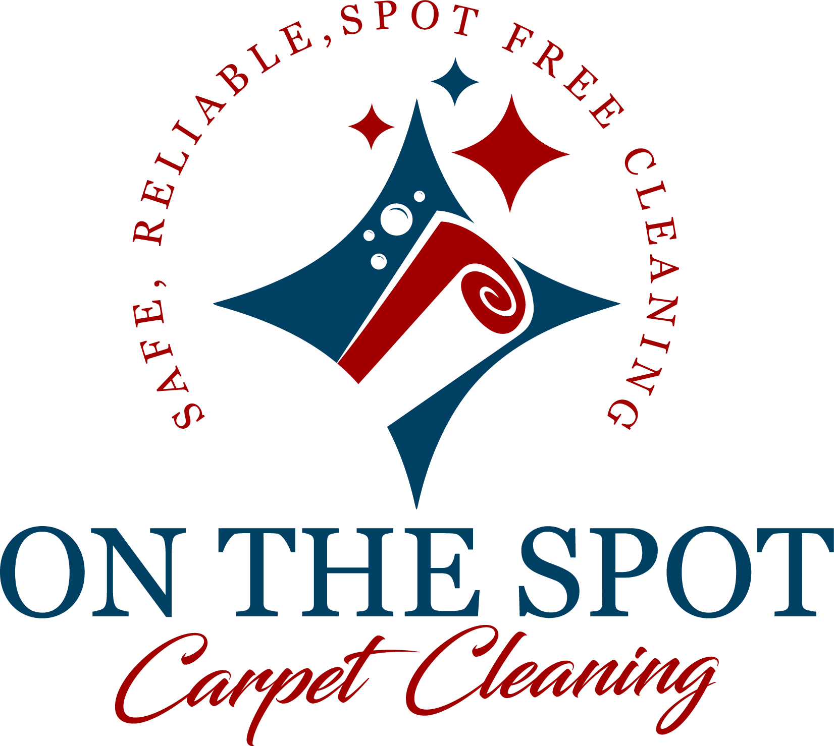 On The Spot Carpet Cleaning logo